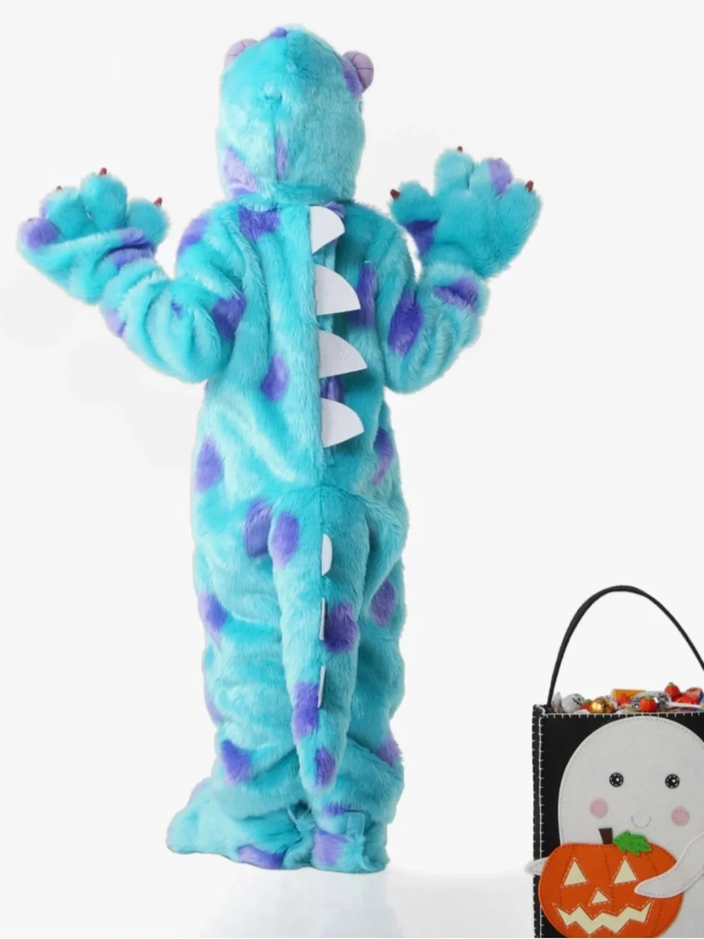 Disney and Pixar Monsters, Inc. Sulley Costume 4-6 - Picture 3 of 16